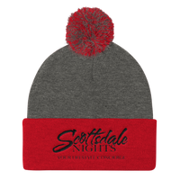 Scottsdale Nights Pom Pom Beanie - Multiple Colors Available