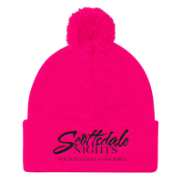 Scottsdale Nights Pom Pom Beanie - Multiple Colors Available