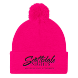 Scottsdale Nights Pom Pom Beanie - Multiple Colors Available