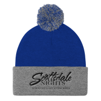 Scottsdale Nights Pom Pom Beanie - Multiple Colors Available