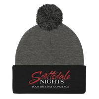 Scottsdale Nights Pom Pom Beanie - Multiple Colors Available