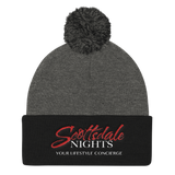 Scottsdale Nights Pom Pom Beanie - Multiple Colors Available