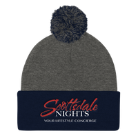 Scottsdale Nights Pom Pom Beanie - Multiple Colors Available
