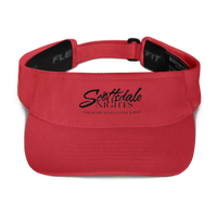 Scottsdale Nights Flexfit Visor - Multiple Colors Available