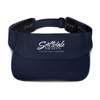 Scottsdale Nights Flexfit Visor - Multiple Colors Available