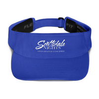 Scottsdale Nights Flexfit Visor - Multiple Colors Available
