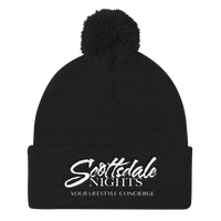 Scottsdale Nights Pom Pom Beanie - Multiple Colors Available