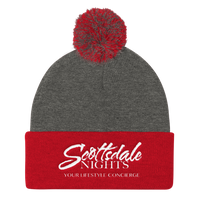Scottsdale Nights Pom Pom Beanie - Multiple Colors Available