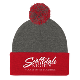 Scottsdale Nights Pom Pom Beanie - Multiple Colors Available