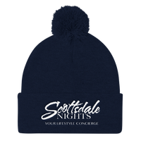 Scottsdale Nights Pom Pom Beanie - Multiple Colors Available