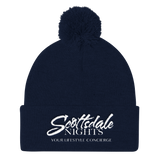 Scottsdale Nights Pom Pom Beanie - Multiple Colors Available