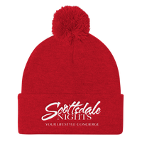 Scottsdale Nights Pom Pom Beanie - Multiple Colors Available