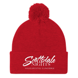 Scottsdale Nights Pom Pom Beanie - Multiple Colors Available