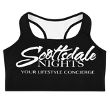 Scottsdale Nights Sports Bra